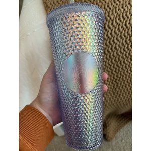 Starbucks Studded Iridescent Cold Cup
